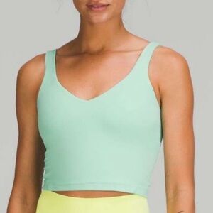 Lululemon Align Tank Top in Wild Mint Size 0